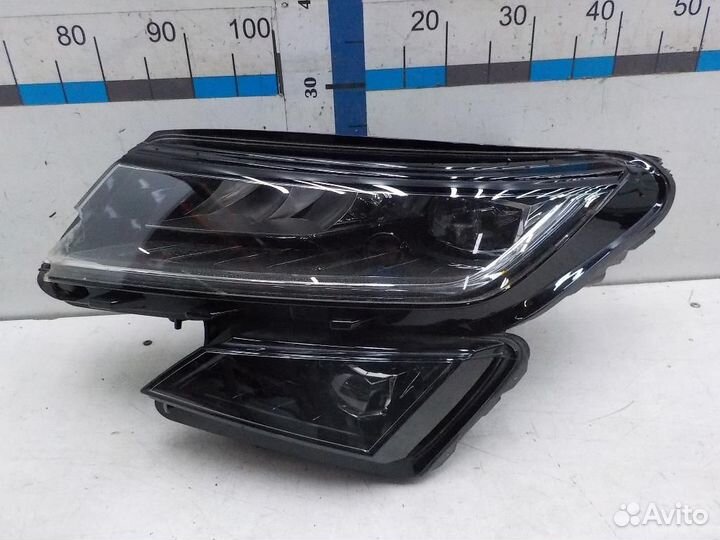 Фара левая Skoda Kodiaq