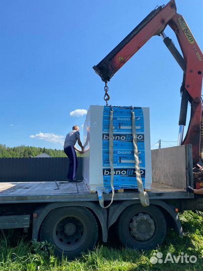 Газобетонный Блок 600Х250Х100