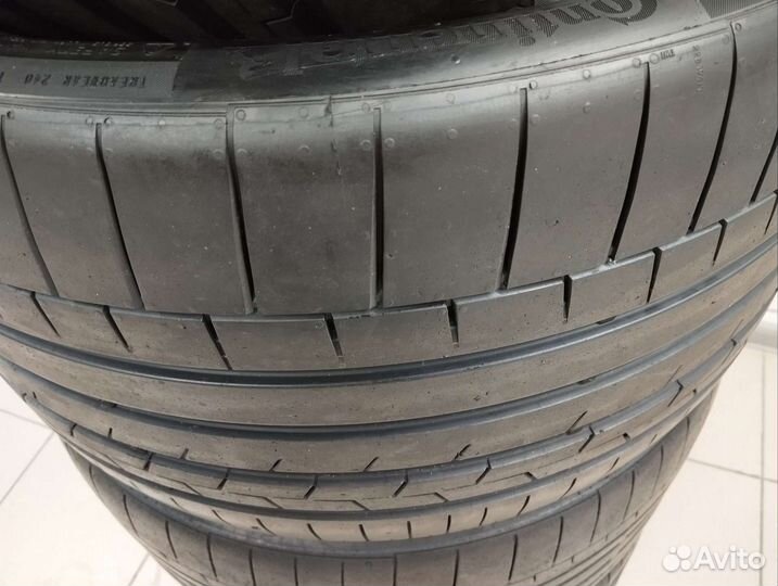 Continental ContiSportContact 6 295/30 R22 и 335/25 R22