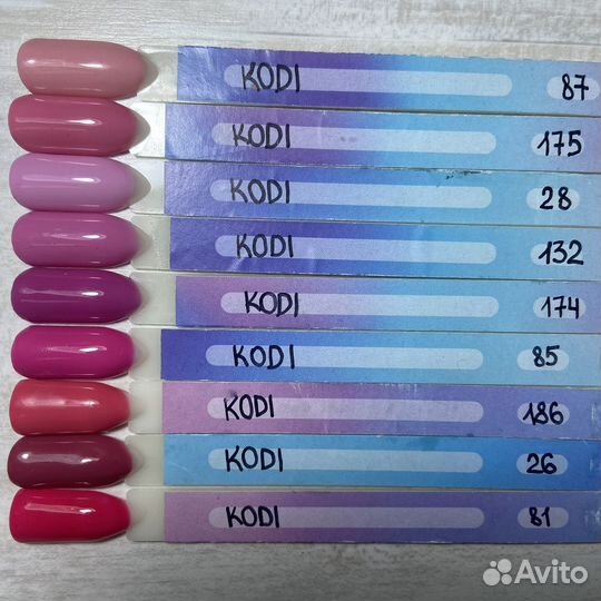 Набор гель лаков