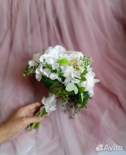 Свадебный букет- дублер