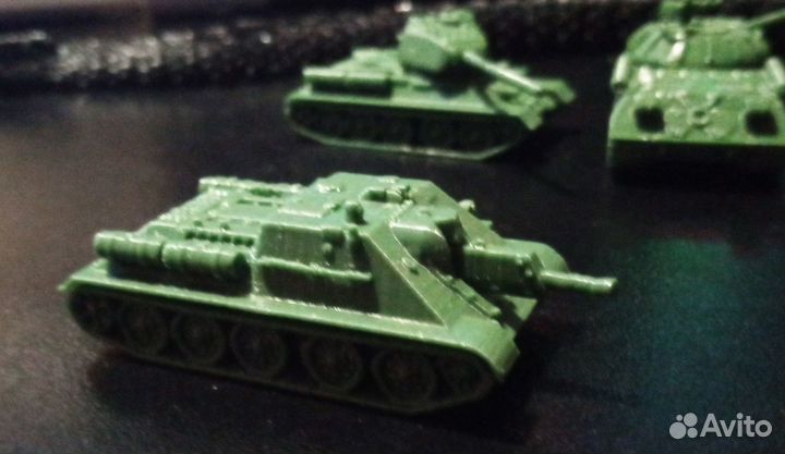 Модели танков. 1:100. 3D печать