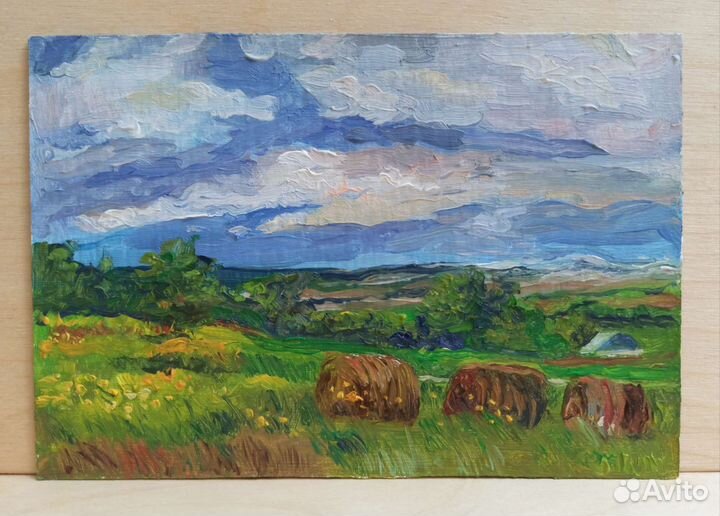 Картина маслом