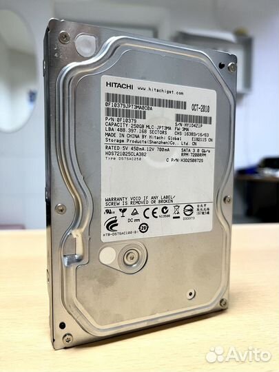 Жёсткие диски HDD 3.5