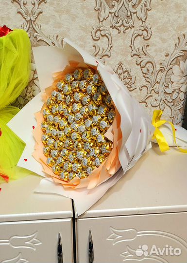 Букет из конфет