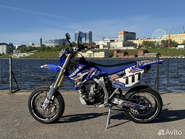 Мотард Ямаха WR450FX с птс