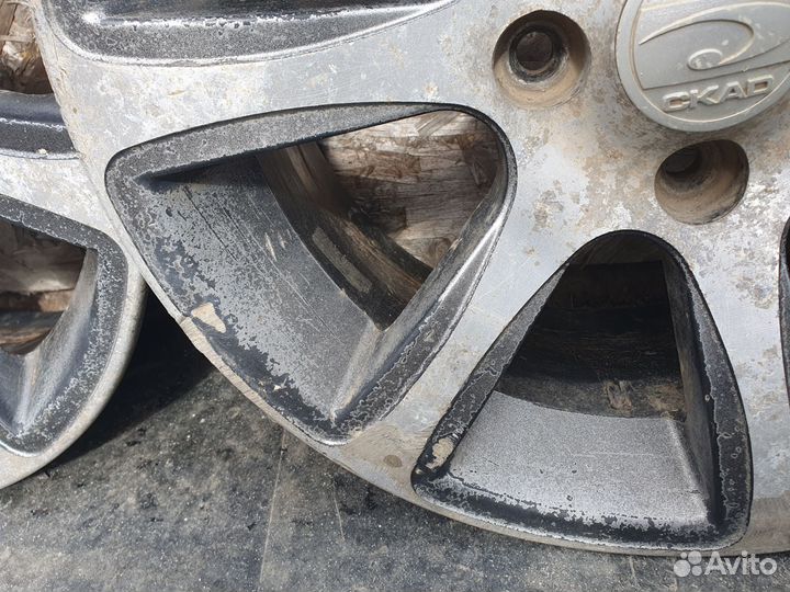 Литые диски r14 на ваз