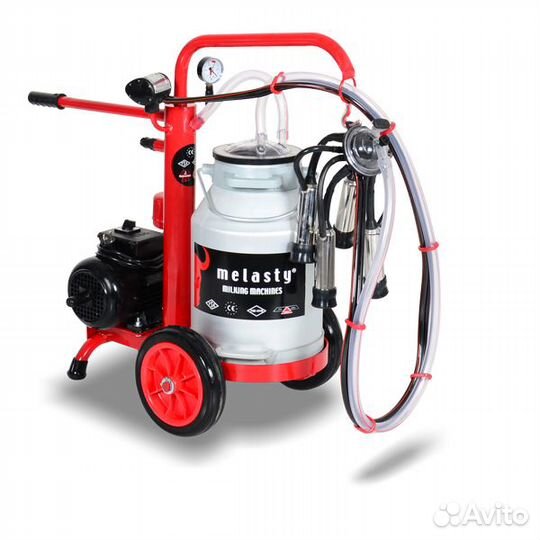 Доильный аппарат Турция Melasty TCK 1-AK