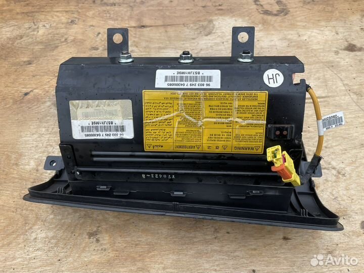 Авео т200 подушка в торпедо srs