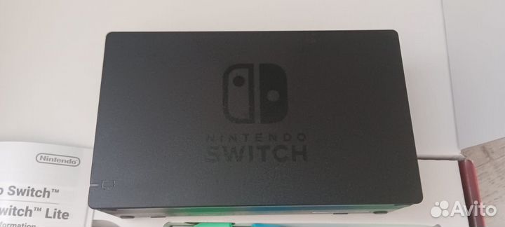 Nintendo switch rev 2 с играми