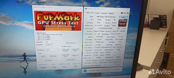 Sapphire Nitro R9 390 8gb