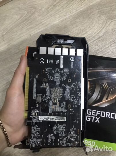 Видеокарта gigabyte GeForce GTX 1650 OC 4GB