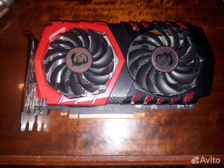 Видеокарта gtx 1050 ti 4gb