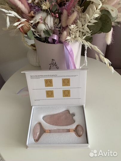 Гуаша массажер, роллер