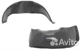 Подкрылок перед Hyundai Elantra 04-09 Левый (01