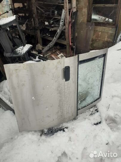 Mitsubishi l200 1996-2006 дверь задняя правая