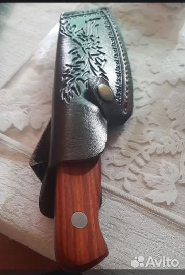 Кухонный нож топорик