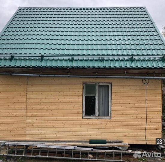 Кровельные работы