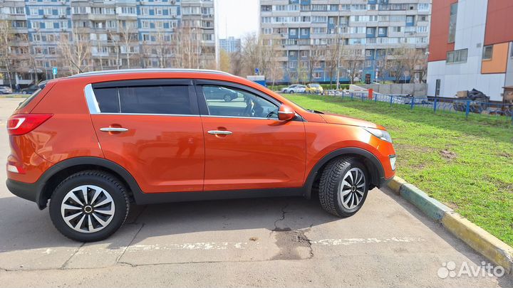 Kia Sportage 2.0 МТ, 2012, 216 000 км