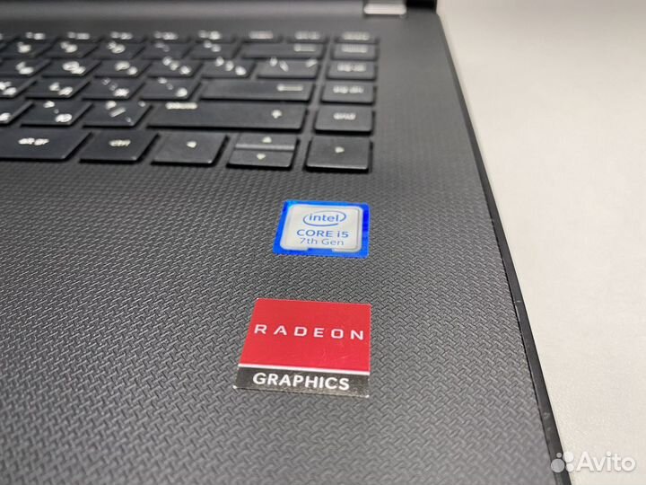 Мощный 4 ядра HP core i5 7200 6Gb 1000GB SSD+500