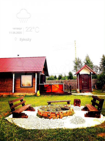 Дом 100 м² на участке 15 сот.