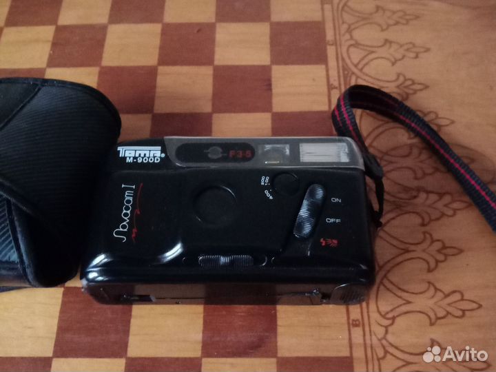 Плёночный фотоаппарат