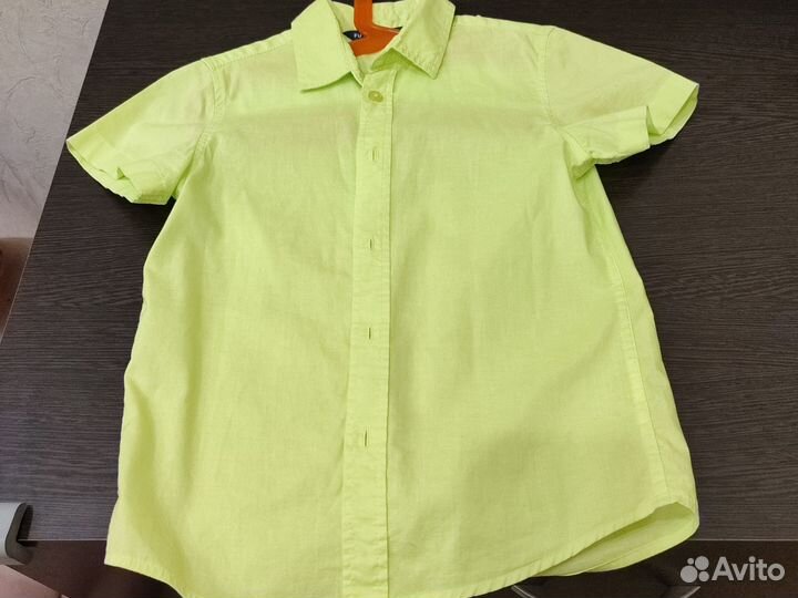 Рубашка для мальчика 110