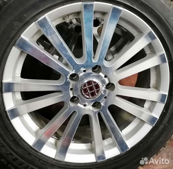 Диски Rays wheels r17 - 5-114.3