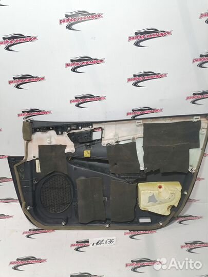 Обшивка двери передней левой Toyota Camry GSV50 20