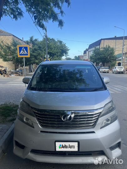 Toyota Vellfire 2.4 CVT, 2008, 189 000 км