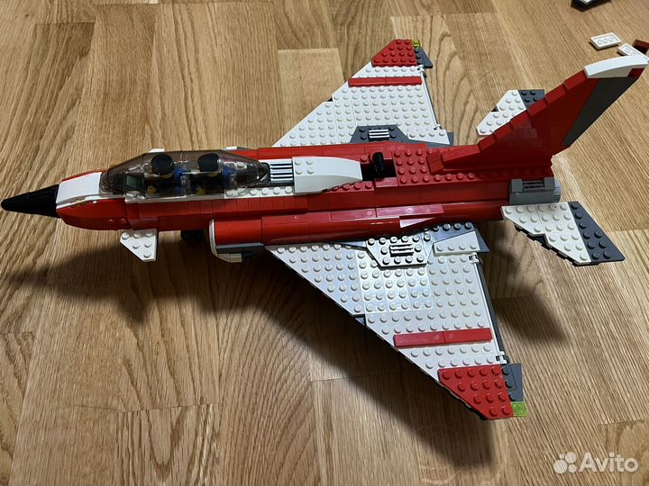 Lego Creator 5892 Ультразвук 3 в 1