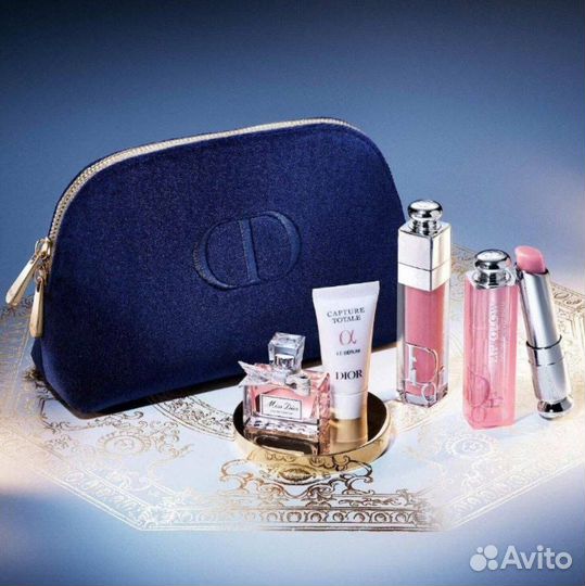 Подарочные набор Dior из новогодней коллекции