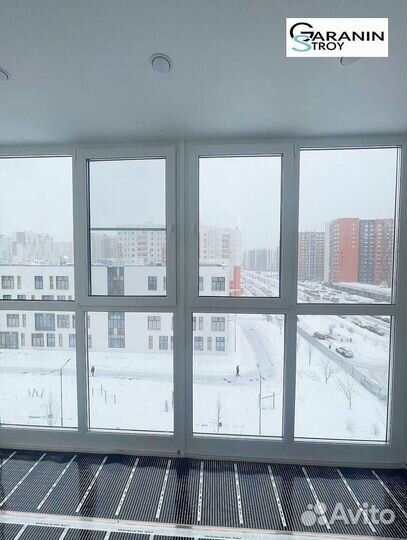 Остекление лоджий балконов