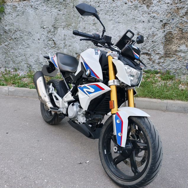 BMW G 310 R, 2019, 15 500 км