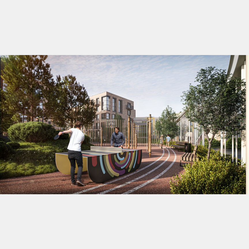 1-к. квартира, 48,6 м², 1/4 эт.
