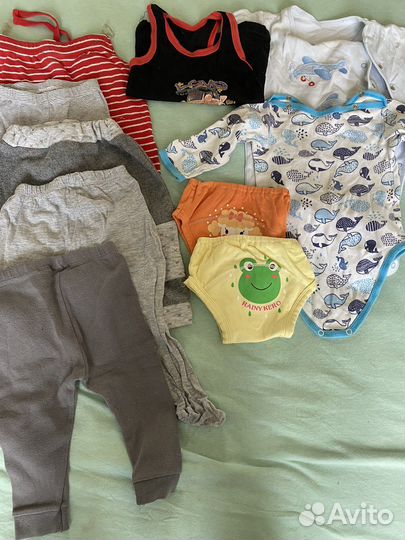 Детские вещи пакетом