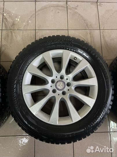 Колеса для mercedes gle r18