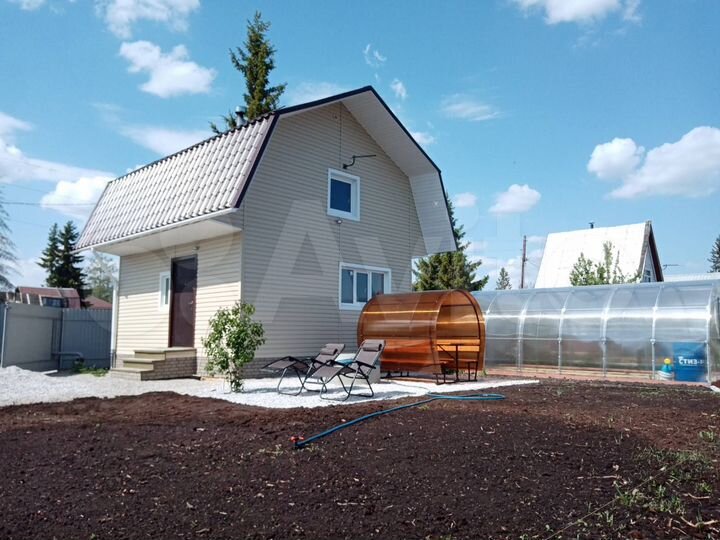 Дача 60 м² на участке 4 сот.