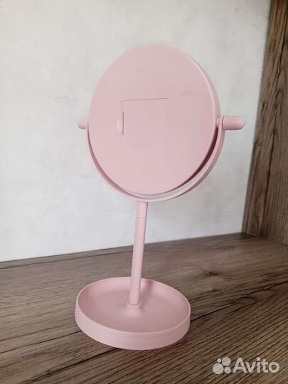 Зеркало настольное с подсветкой