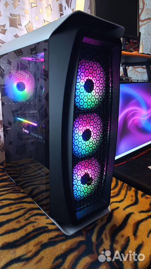 Крутой пк от MSI
