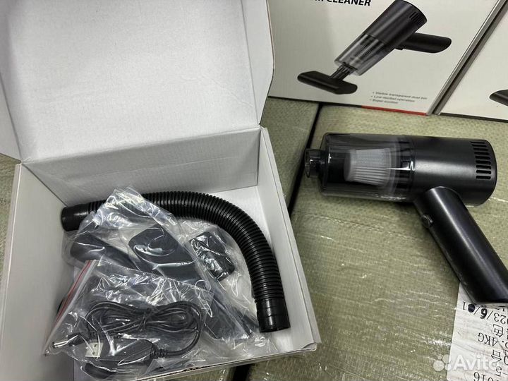 Пылесос аккумуляторный для авто