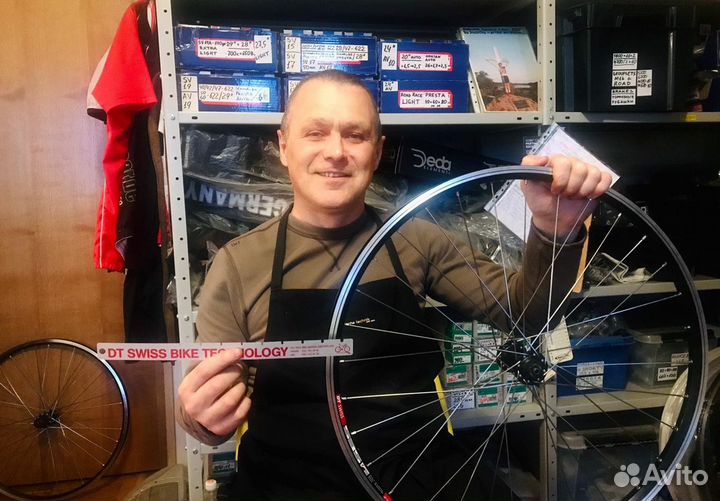 Колесо новое заднее для станка