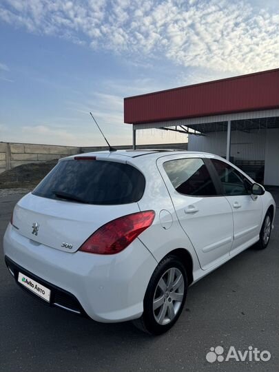 Peugeot 308 1.6 AT, 2010, 196 953 км