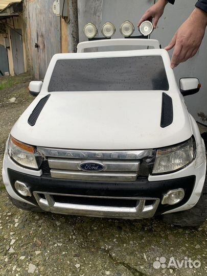 Детский электромобиль ford ranger