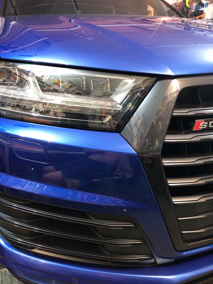 Audi Q7: фото владельца