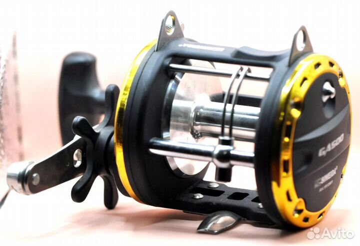 Мультипликаторная катушка Siweida GA500