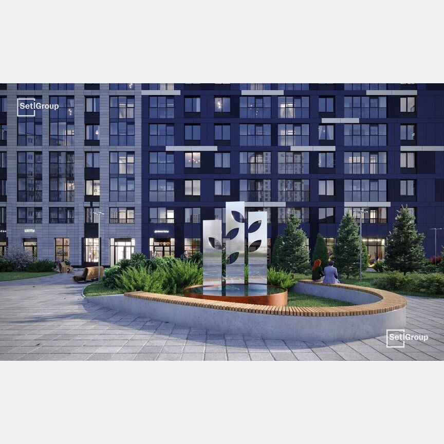 1-к. квартира, 36,2 м², 6/12 эт.