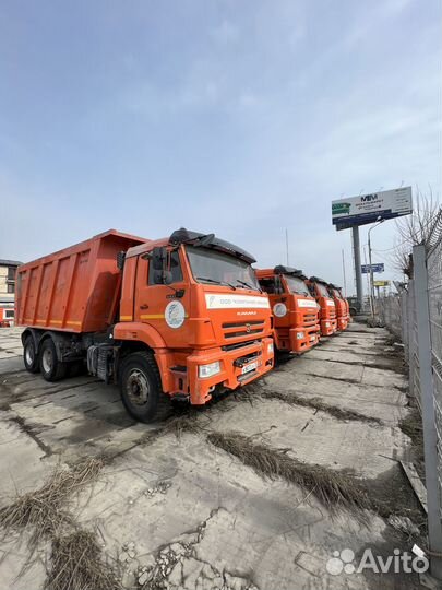 КамАЗ 6520-53, 2019