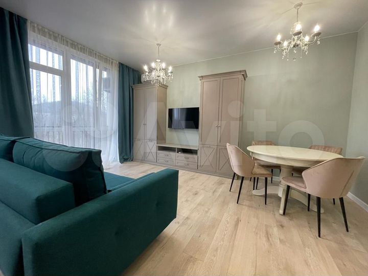 Квартира-студия, 41 м², 3/3 эт.