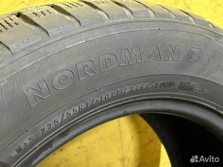 Nokian Tyres Nordman 7 225/55 R17 101T